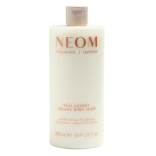 Neom Wellbeing Real Luxury Creamy Body Wash 500ml