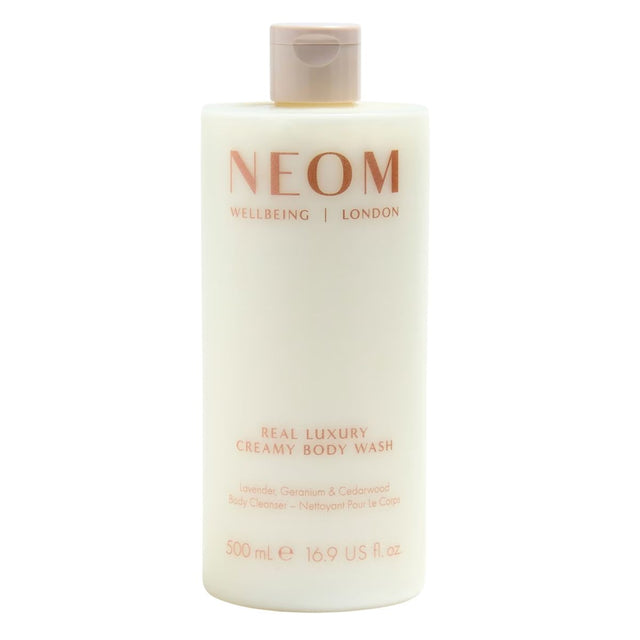 Neom Wellbeing Real Luxury Creamy Body Wash 500ml