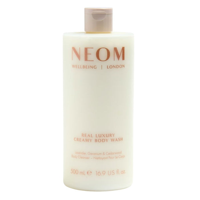 Neom Wellbeing Real Luxury Creamy Body Wash 500ml