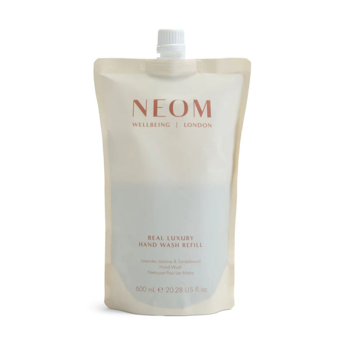 Neom Wellbeing Real Luxury Hand Wash Refill 600ml