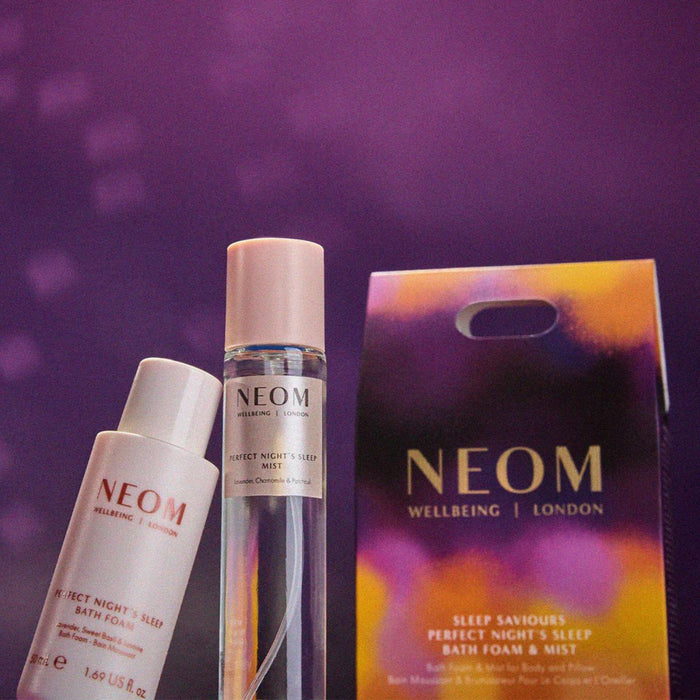 Neom Wellbeing Sleep Saviours