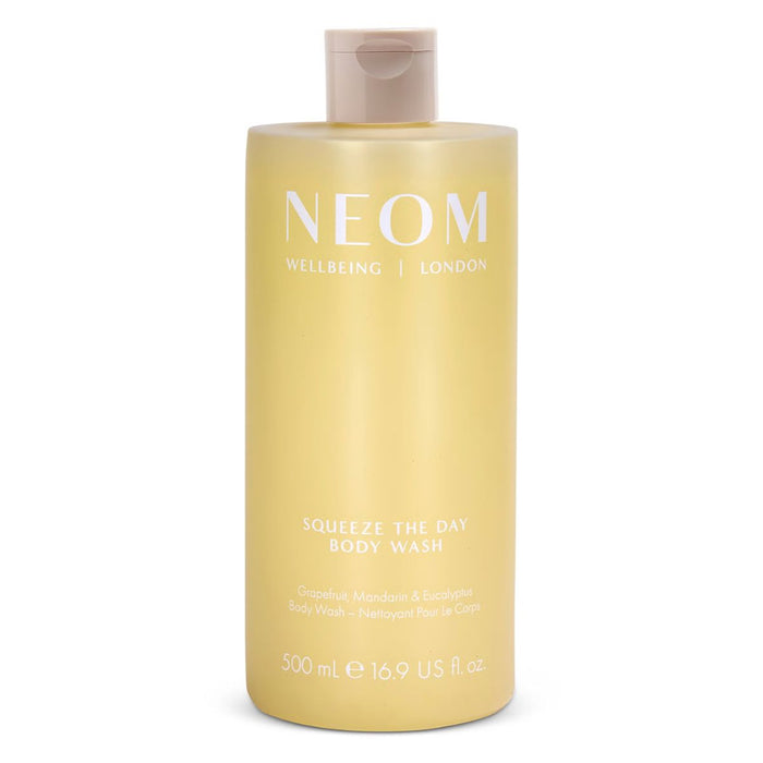 Neom Wellbeing Squeeze The Day Body Wash 500ml