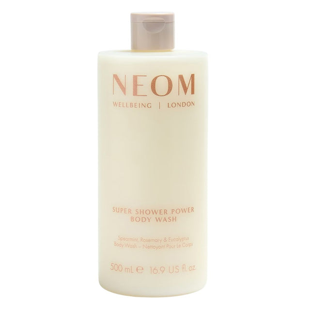 Neom Wellbeing Super Shower Power Body Wash 500ml
