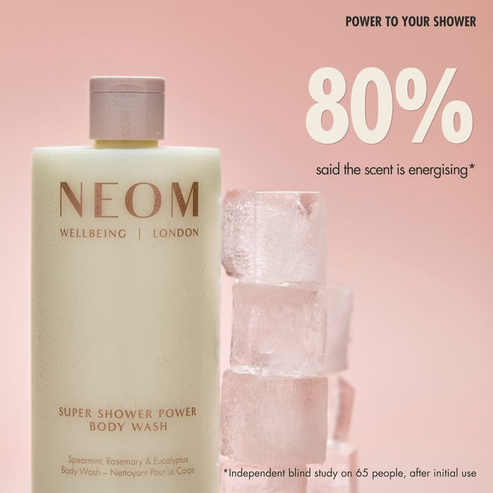 Neom Wellbeing Super Shower Power Body Wash 500ml