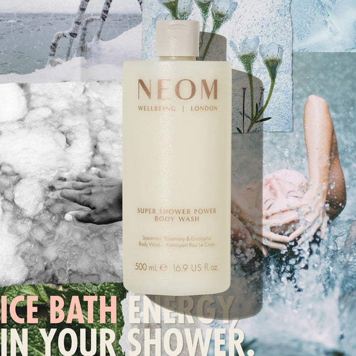 Neom Wellbeing Super Shower Power Body Wash 500ml