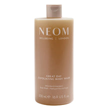 Neom Wellbeing Great Day Exfoliating Body Wash 500ml