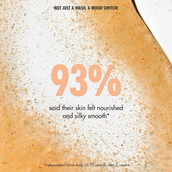 Neom Wellbeing Great Day Exfoliating Body Wash 500ml