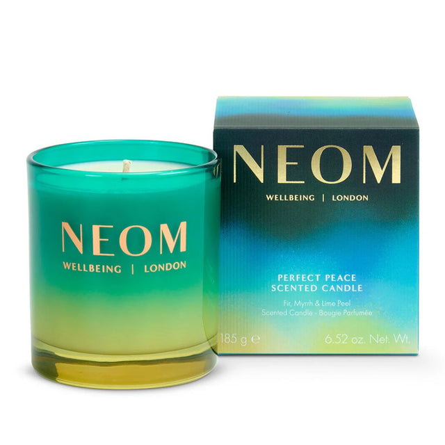 neom wellbeing perfect peace 1wick candle