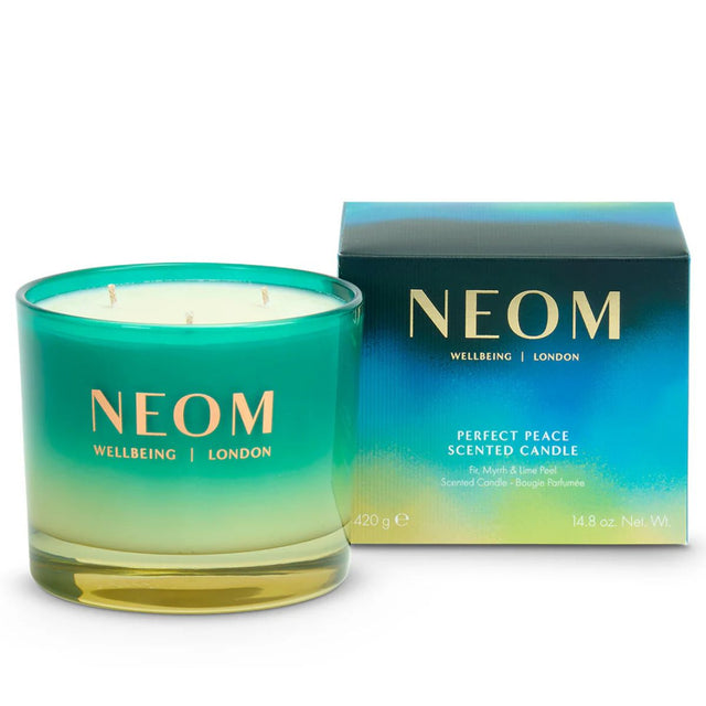 Neom Wellbeing perfect peace 3wick candle