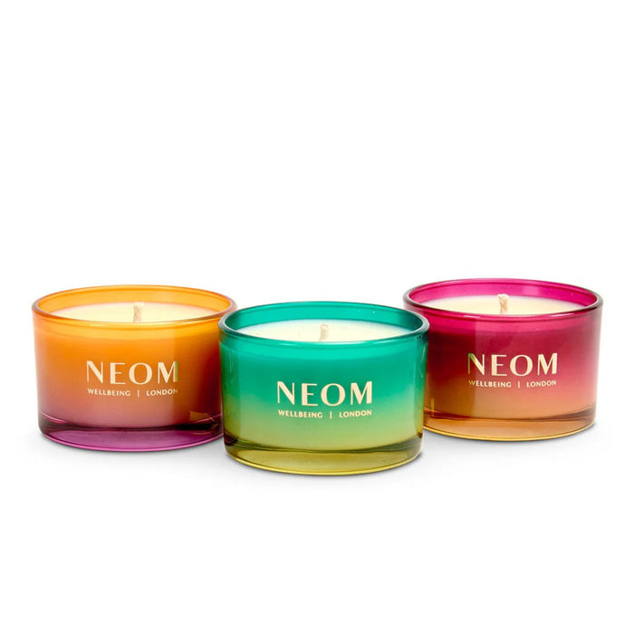 Neom Winter Wellbeing Candle Trio
