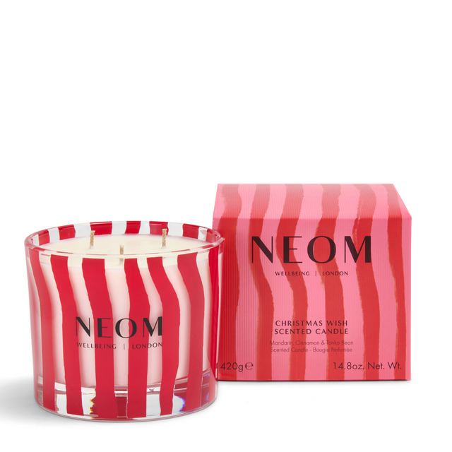 Neom Christmas Wish 3 Wick Candle 2024