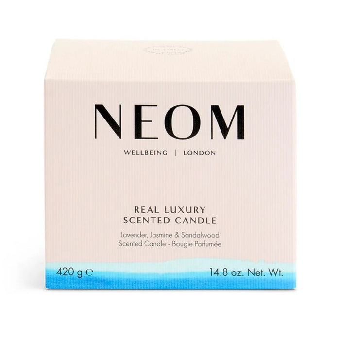 Neom Scent to De-Stress Real Luxury Candle 3 Wick