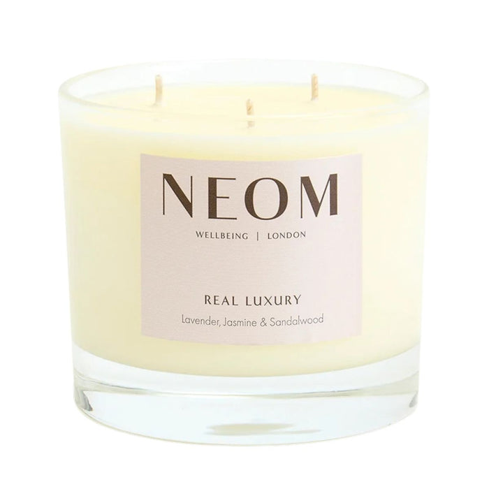 Neom Scent to De-Stress Real Luxury Candle 3 Wick