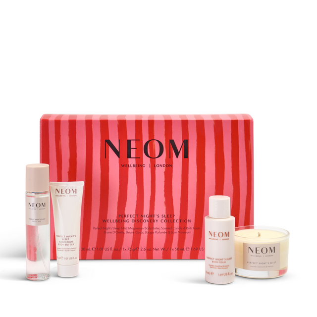 Neom Sleep Wellbeing Discovery Collection