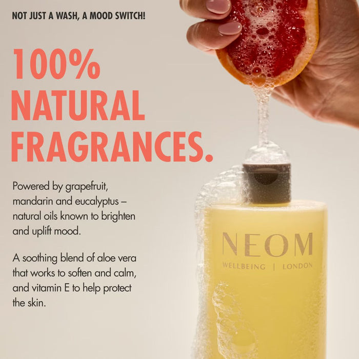 Neom Wellbeing Squeeze The Day Body Wash 500ml