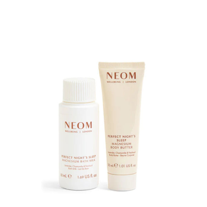 Neom Wellbeing Oh Mg! Better Sleep Duo