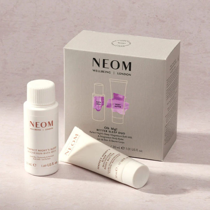 Neom Wellbeing Oh Mg! Better Sleep Duo