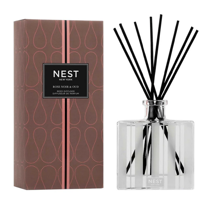 Nest New York Rose Noir & Oud Reed Diffuser