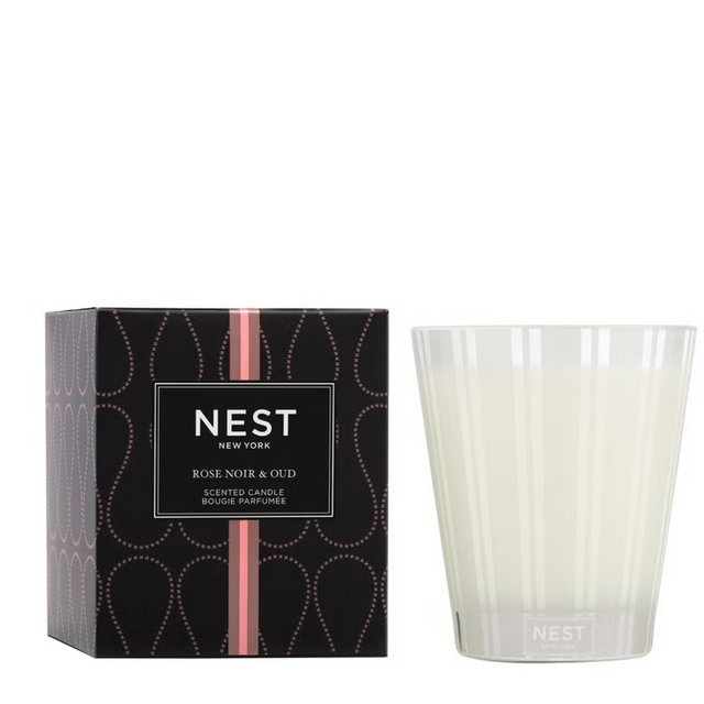 Nest New York Rose Noir & Oud Classic Candle
