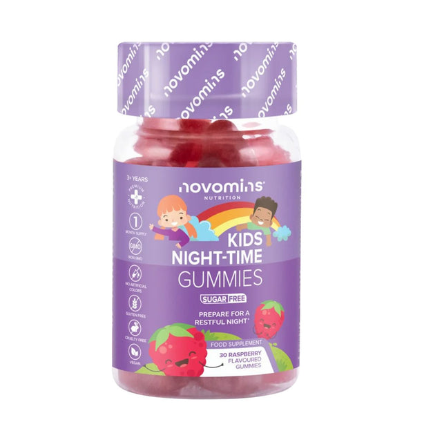 Novomins Kid's Night Time Gummies