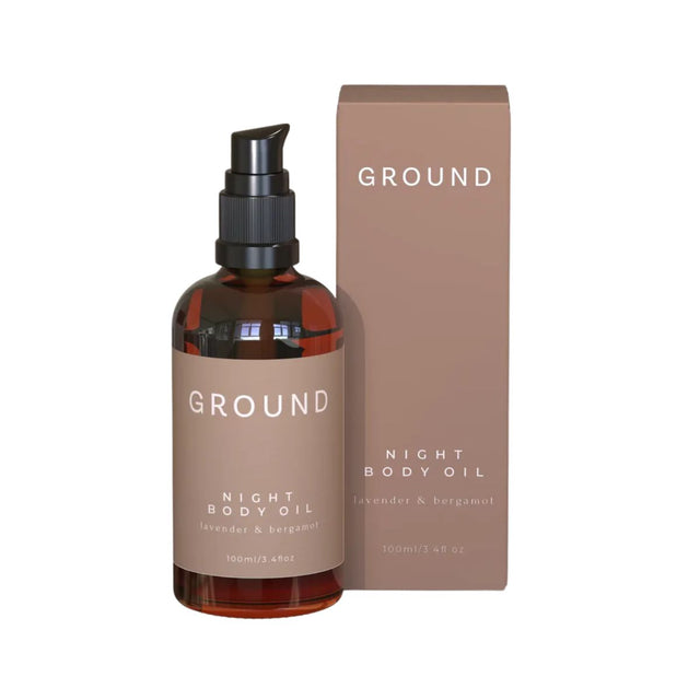 GROUND Night Body Oil 100ml 