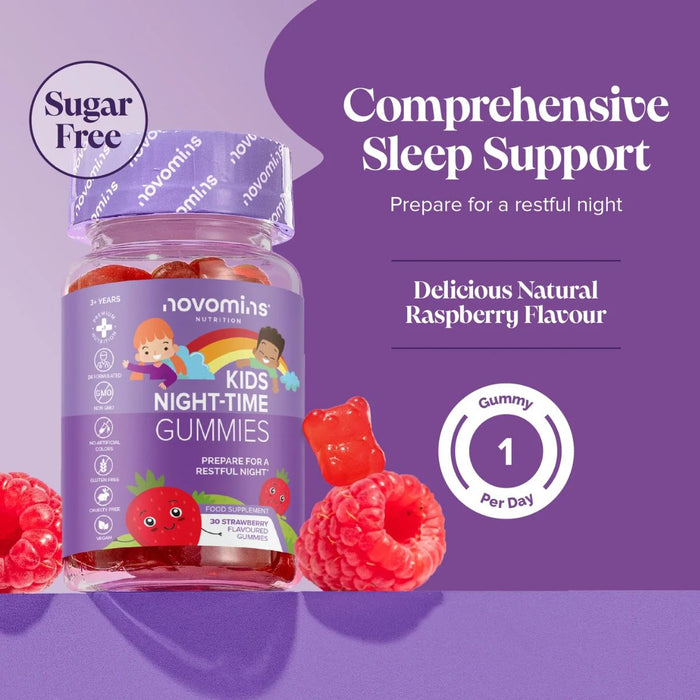 Novomins Kid's Night Time Gummies