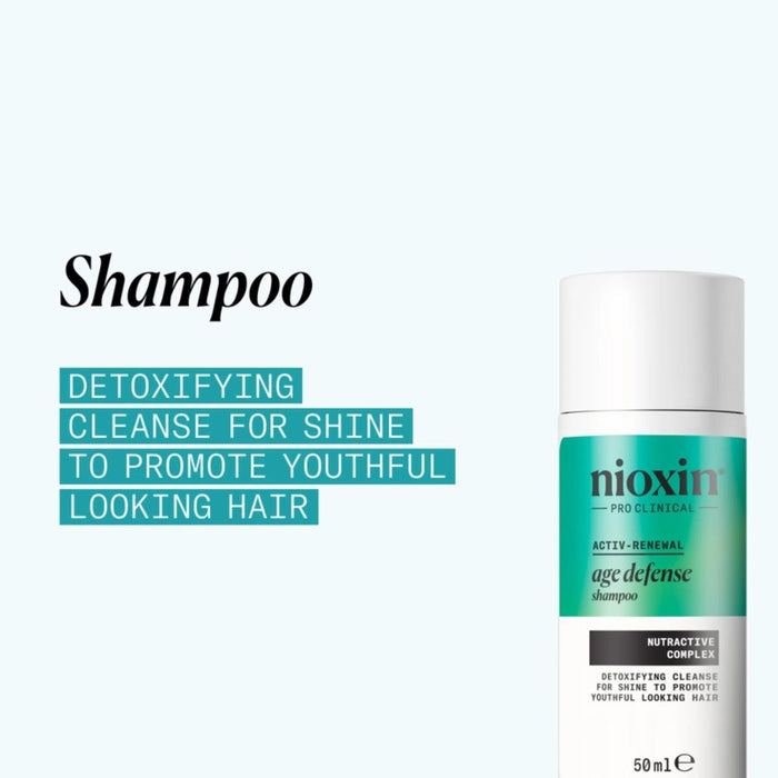 Nioxin Age Defense Shampoo 50ml
