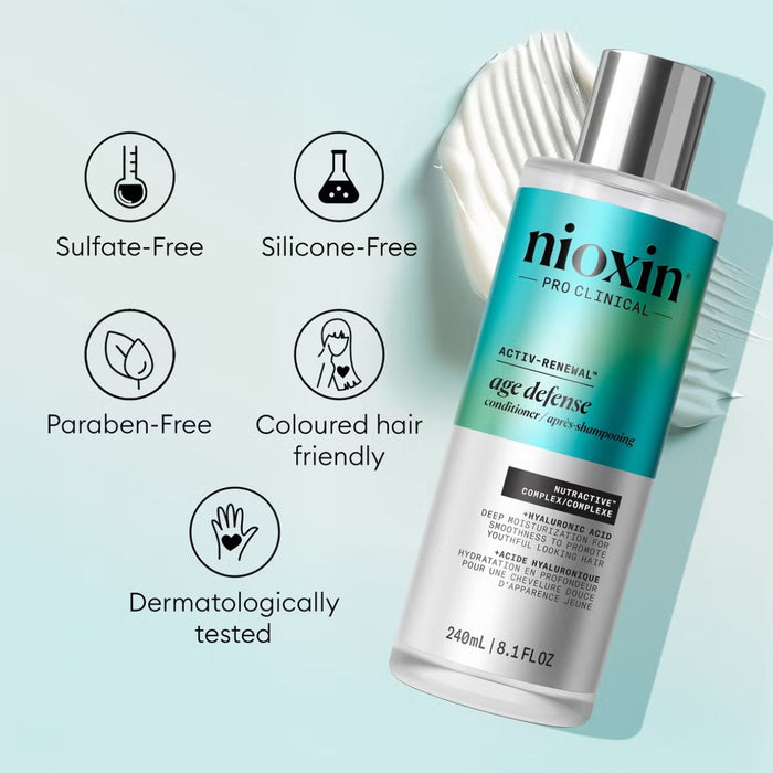 Nioxin Age Defense Conditioner 240ml