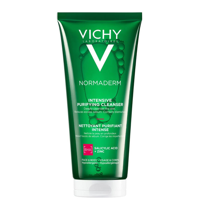 VICHY Normaderm Intensive Purifying Foaming Cleanser Gel 200ml