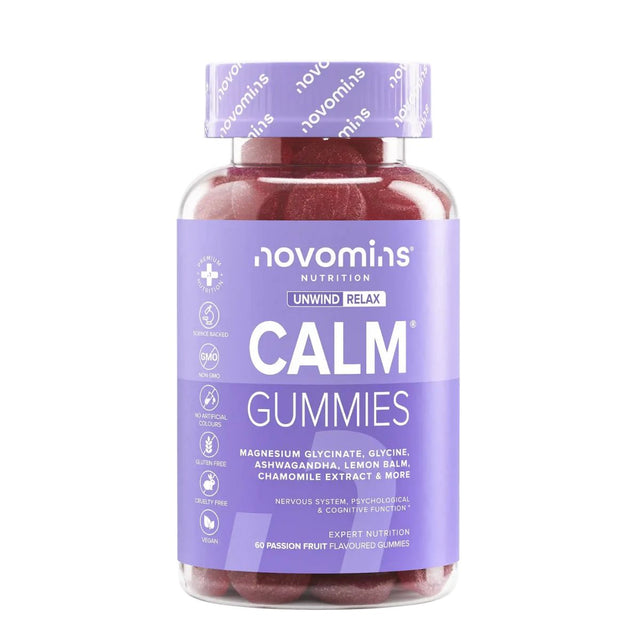 Novomins Calm Gummies