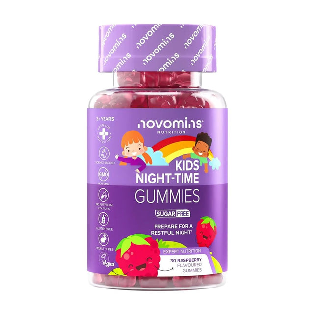 Novomins Kid's Night Time Gummies