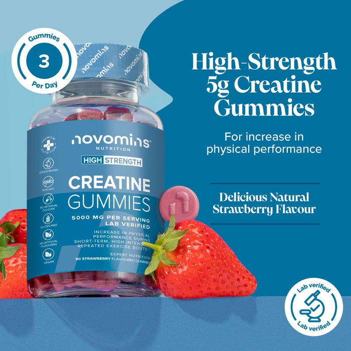 Novomins Creatine Gummies