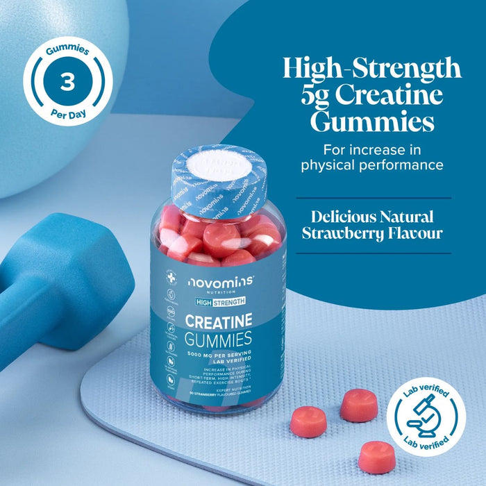 Novomins Creatine Gummies