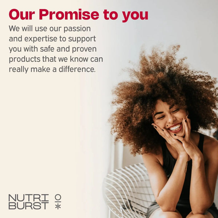 NutriBurst Hair Skin & Nails 60 Gummies