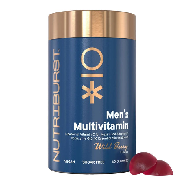 NutriBurst Men's Multivitamin 60 Gummies