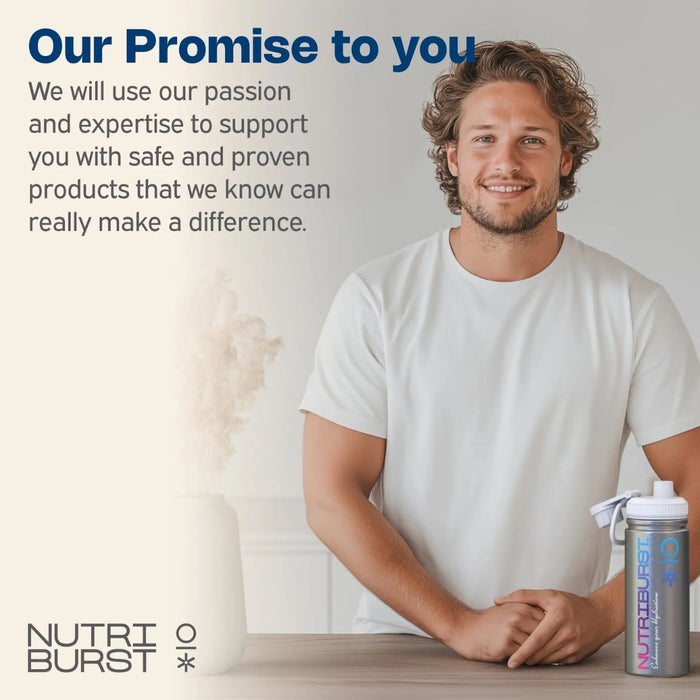 NutriBurst Men's Multivitamin 60 Gummies
