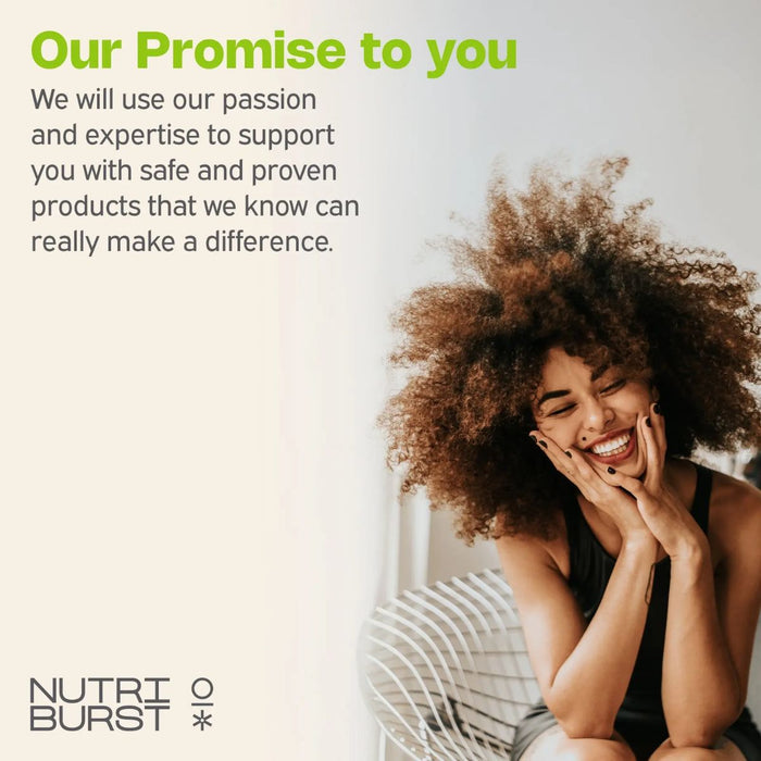 NutriBurst Nutrigreens 60 Gummies