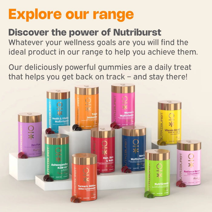 NutriBurst Triple Immunity 60 Gummies