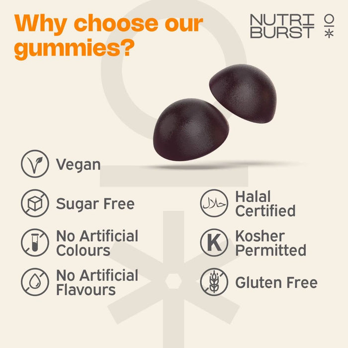 NutriBurst Triple Immunity 60 Gummies