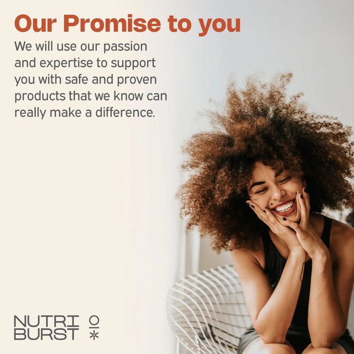 NutriBurst Turmeric 3000mg 60 gummies