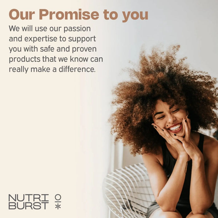 NutriBurst Vitamin D3+K2 60 Gummies