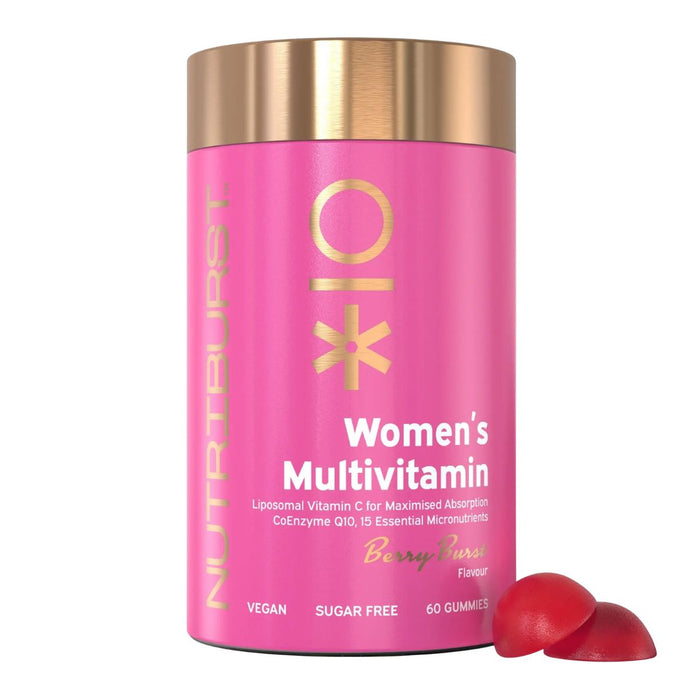 NutriBurst Womens Multivitamin 60 Gummies