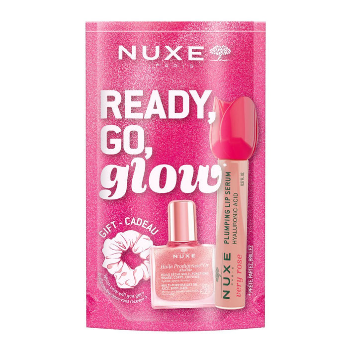 Nuxe Ready, Go, Glow Vey Rosy Set