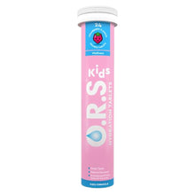 O.R.S. Kids Hydration Tablets - Strawberry Flavour