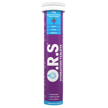 O.R.S Hydration Tablets - Blackcurrant Flavour 24 Tablets