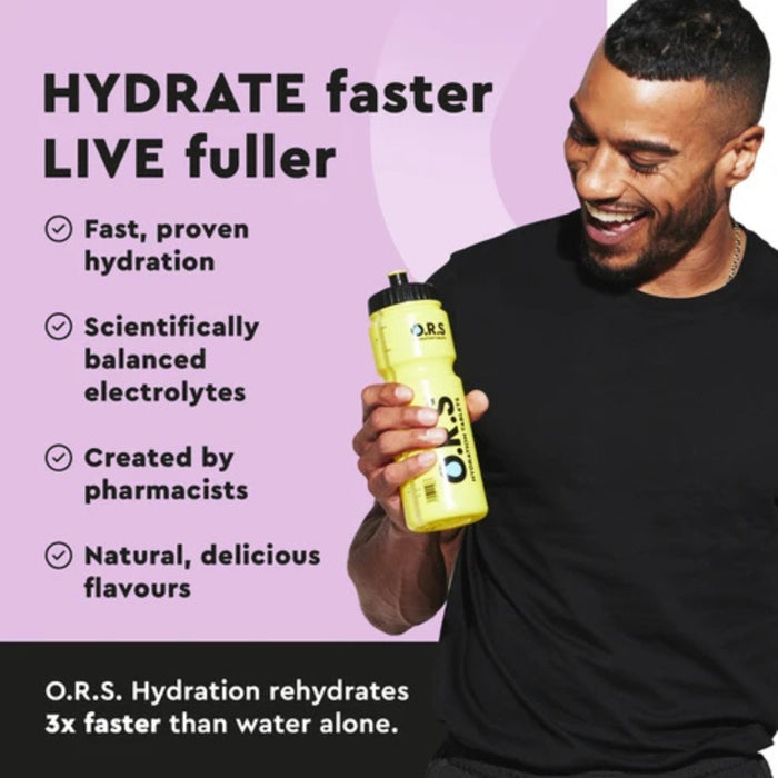 O.R.S Hydration Tablets - Blackcurrant Flavour 12 Tablets