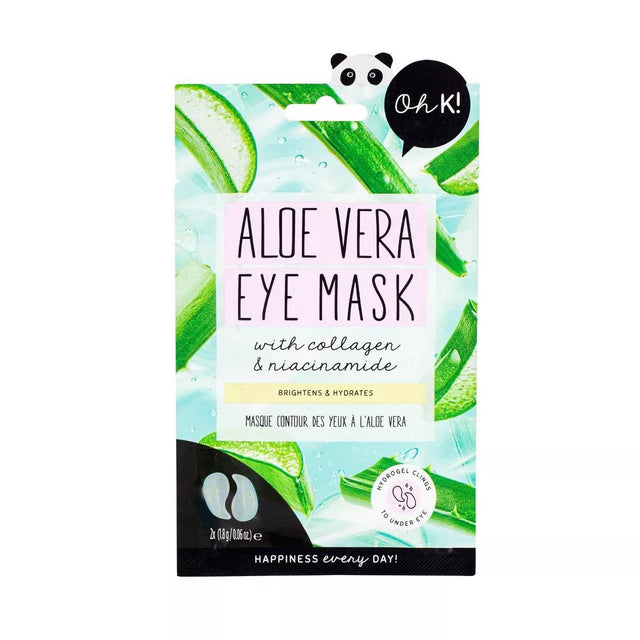 OH K! Aloe & Collagen Eye Mask