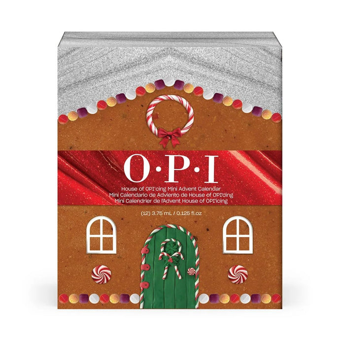 OPI 12pc Mini Advent Calendar Good Enough To Treat