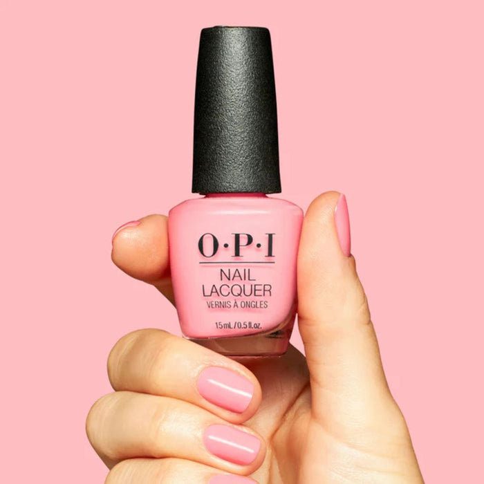 OPI Nail Lacquer Bathtime Bubbly