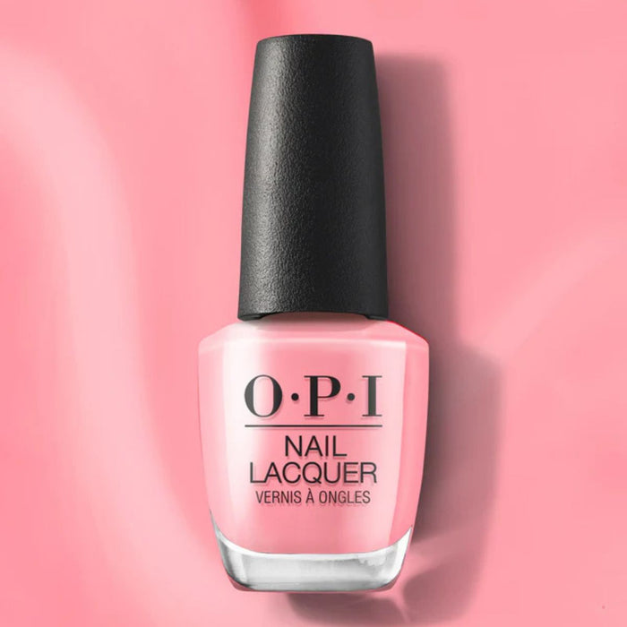 OPI Nail Lacquer Bathtime Bubbly